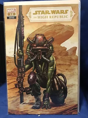 Buy Star Wars: The High Republic #12 (2021) | Mico Suayan Variant A. NM • 3.88£