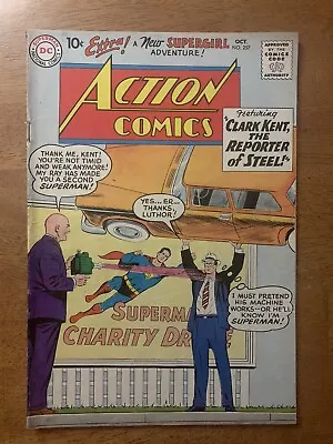 Buy Action Comics #257 Silver Age 1959 DC Superman VG/FN • 27.17£