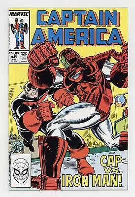 Buy Captain America #341 FN/VF 7.0 1988 • 15.14£