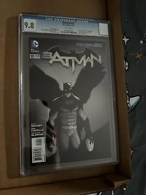 Buy Batman # 10 / DC Comics / The New 52 / CGC Universal Grade 9.8 • 93.19£