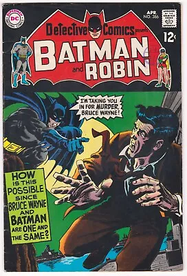 Buy Detective Comics 386 From 1969 Silver Age DC Batman Comic • 18£