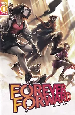 Buy Forever Forward #1C VF/NM; Scout | 1:10 Variant - We Combine Shipping • 6.60£