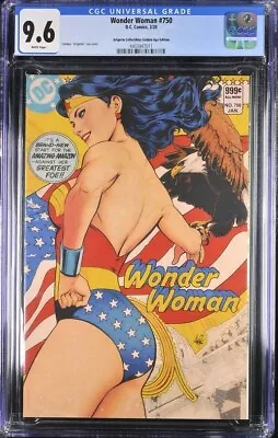 Buy Wonder Woman 750 CGC 9.6 Artgerm Golden Age Edition • 95£