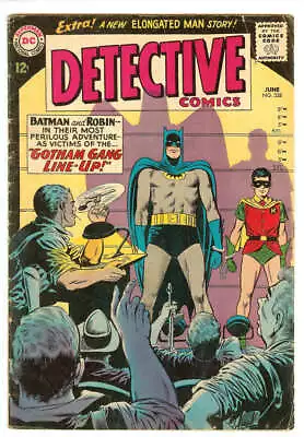 Buy Detective Comics #328 4.0 // Death Of Alfred Dc Comics 1964 • 38.90£