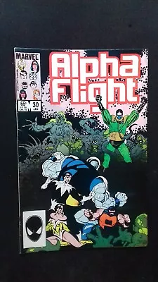 Buy ALPHA FLIGHT #30   (1985  Marvel Comics)       VFn-   (7.5) • 4.99£