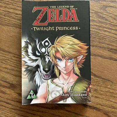 Buy The Legend Of Zelda: Twilight Princess Volume 1 Manga Graphic Novel 2006 • 4.65£