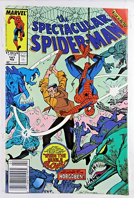 Buy SPECTACULAR SPIDER-MAN #147 * Marvel Comics * 1983 - Inferno - Hobgoblin • 4.27£