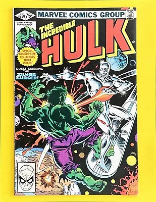 Buy The Incredible Hulk #250: Dry Cleaned: Pressed: Bagged: Boarded! VF 8.0 • 24.05£