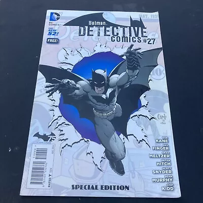 Buy Batman Detective Comics #27 Comic DC Comics The New 52 • 3.50£