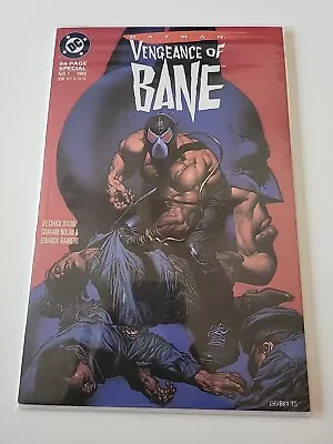 Buy Batman: Vengeance Of Bane 1 (1993 DC) 1st Appearance Of Bane Comic Book Special • 77.65£