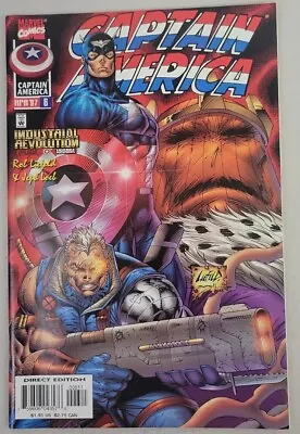 Buy Captain America #6 April 1997 Marvel VF/F • 5.43£