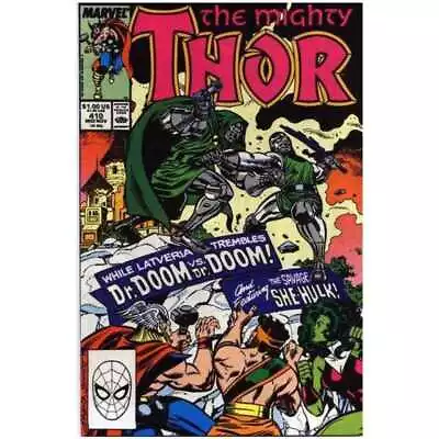 Buy Thor #410  - 1966 Series Marvel Comics VF+ Full Description Below [p` • 4.63£