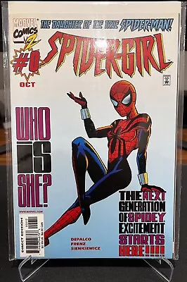 Buy Spider-Girl #0 (1998) Marvel RARE 2ND PRINT  'What If...?' #105 REPRINT  VF/NM • 11.65£