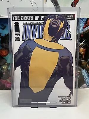 Buy INVINCIBLE #100 - VARIANT COVER F  Charlie Adlard - IMAGE COMICS 2013 • 18£