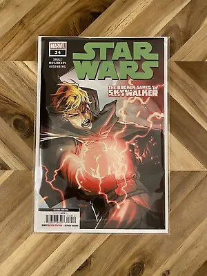 Buy 🔥Star Wars #34 2nd Print NM+/9.8 Copy🔥 • 7.77£