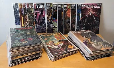 Buy IDW TMNT RARE Lot X 109 Comics Issues 13-146 Includes Variants & Annuals Eastman • 424.99£