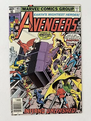 Buy The Avengers #193 | Marvel | 1980 • 3.88£