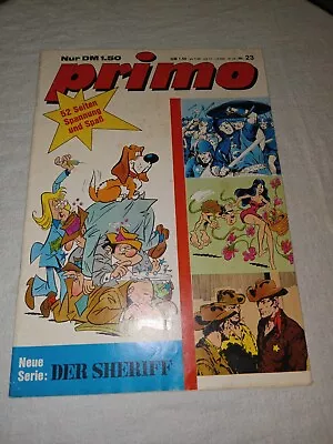 Buy Primo Comics 23 German Comics Magazine Deutch  • 19.42£