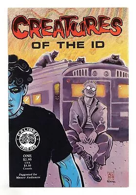 Buy Creatures Of The ID #1 FN 6.0 1990 1st App. Madman (aka Frank Einstein) • 85.43£