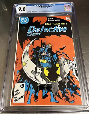 Buy Detective Comics #576 - Cgc 9.8 - Todd Mcfarlane Cover - Looks Great!!! • 141.51£
