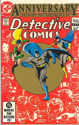 Buy Batman In Detective Comics 526-530 - Vol. 47-1983 Dc Comics 5 Issues • 50£