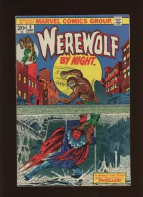 Buy Werewolf By Night 9 VG/FN 5.0 High Definition Scans** • 19.45£