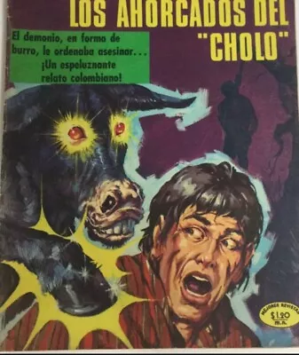 Buy 1971 Spanish Comics Leyendas De America #186 Ahorcados Del Cholo Novaro Mexico • 21.75£