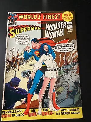 Buy DC Comics, Worlds Finest #204, Superman/Wonder Woman, Look! • 11.65£