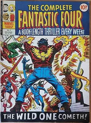 Buy The Complete Fantastic Four #4 Marvel Comics UK 1977 • 3.07£