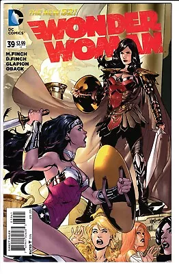 Buy WONDER WOMAN #39, LUPACCHINO 1:100 VARIANT, DC Comics (2015) • 19.95£