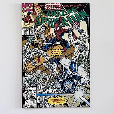 Buy Amazing Spider-Man #360 1992 VF/NM 1st Cameo Appearance Of Carnage • 24£