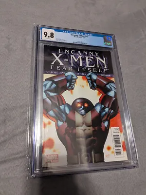 Buy Uncanny X-Men 543 CGC 9.8 White Pages Colossus As The Juggernaut! 2011 • 77.66£