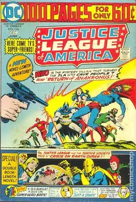 Buy Justice League Of America #114 VG 4.0 1974 Stock Image • 10.10£