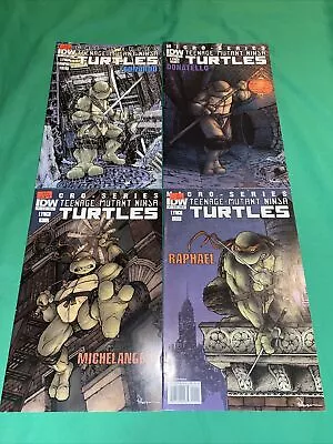 Buy Teenage Mutant 4 Ninja Turtles Micro-Series (2011)  1st App Alopex IDW • 93.19£