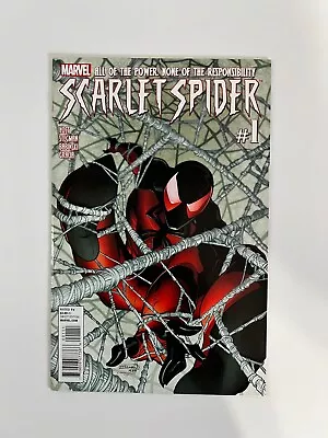 Buy Scarlet Spider #1 2012 Marvel Comics NM • 5.44£