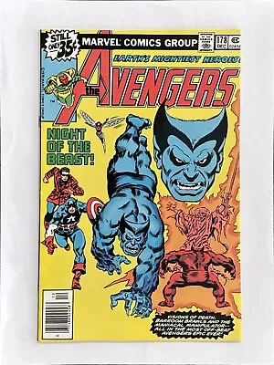 Buy Avengers #178: Dry Cleaned: Pressed: Bagged: Boarded! NM- 9.2 • 11.63£