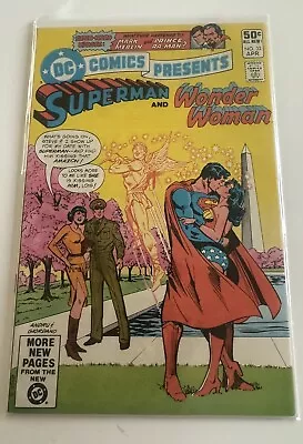 Buy DC Comics Presents #32 Superman And Wonder Woman • 10£
