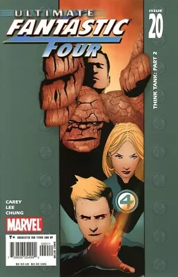 Buy Ultimate Fantastic Four #20 (NM)`05 Carey/ Lee • 4.95£