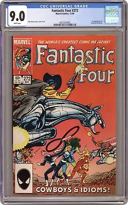 Buy Fantastic Four #272 CGC 9.0 1984 4031019003 • 41.94£