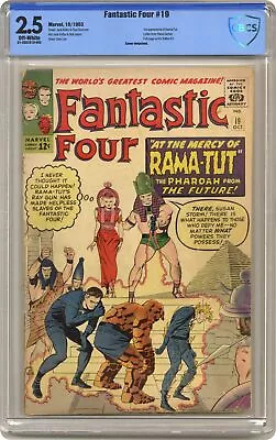 Buy Fantastic Four #19 CBCS 2.5 1963 21-2EB7D13-002 • 298.99£
