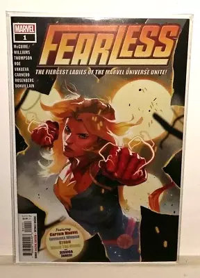 Buy FEARLESS #1 (MARVEL COMICS 2019) 1st Print • 1.99£