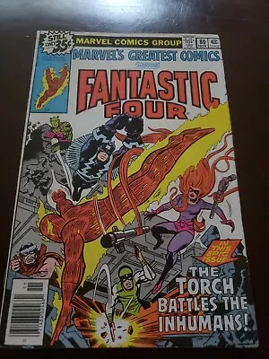 Buy Marvel's Greatest Comics Fantastic Four #80 VF Marvel Comics 1978  • 6.21£