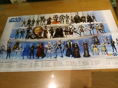 Buy Star Wars TOYS R US LEGACY COLLECTION POSTER ... • 15£