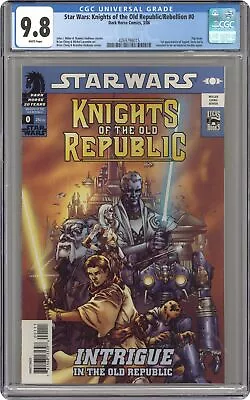Buy Star Wars Knights Of The Old Republic/Rebellion #0 CGC 9.8 2006 4269798015 • 69.89£