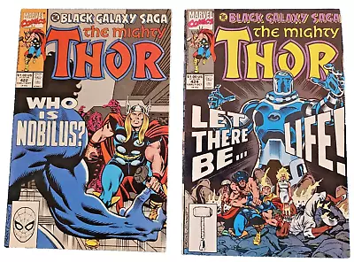 Buy THE MIGHTY THOR #422 #424 NM MARVEL COMICS 1990 Key Issue  • 13.98£