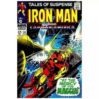 Buy Tales Of Suspense #99  - 1959 Series Marvel Comics Fine+ [s& • 44.48£