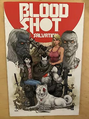 Buy Bloodshot Salvation #12, Valiant Comics, August 2018, NM • 3.70£