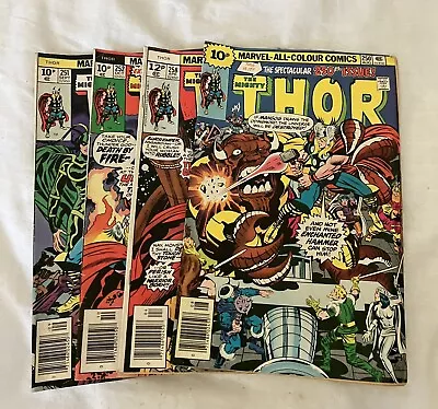 Buy The Mighty Thor 250,251,252,258# • 14.99£