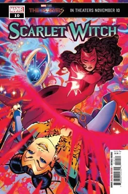 Buy Scarlet Witch #10 Marvel Comics 2023 1st Ptg  • 2.99£