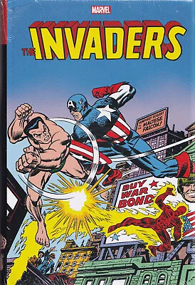 Buy Marvel Omnibus Invaders Jack Kirby Cover Roy Thomas Don Glut Sealed • 74.55£